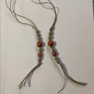 Homemade bookmark